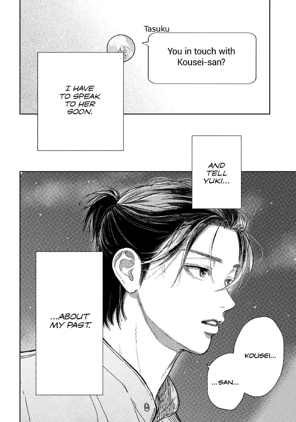 A Sign of Affection, Chapter 38 image 39